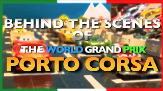 Behind The Scenes Of Cars 2: The World Grand Prix "Porto Corsa" Race!