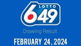 Lotto 6/49 Winning Numbers February 24, 2024