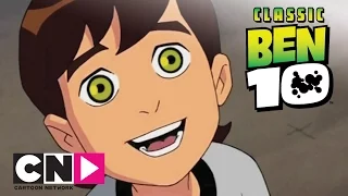 Classic Ben 10 | Ben Discovers the Omnitrix | Cartoon Network