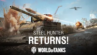 Steel Hunter Returns | Platoon Changes & VFX Upgrades