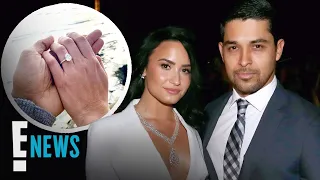 Demi Lovato Reacts to Ex-Boyfriend Wilmer Valderrama's Engagement | E! News