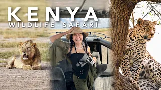 WILDLIFE SAFARI in KENYA, AFRICA (Masai Mara) 🇰🇪