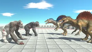 New and Old Goro vs Every Unit - Animal Revolt Battle Simulator