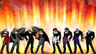 Iori Element Edits Team vs Wild Brothers Team | KOF MUGEN