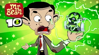 NMT Cartoon | Mr Bean Have An Omnitrix full | Fanmade Transformation