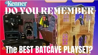 The best Batcave playset EVER (that you may not remember!)