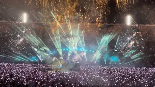 Coldplay A Sky Full Of Stars 2022- Live Brussels 06.08