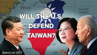 10 Possible Scenarios of US Intervention if China Invades Taiwan | #Operation2027 Ep.2