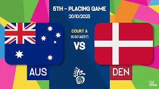 Australia vs Denmark - 2023 FIPFA Powerchair Football World Cup (5th Place Game)