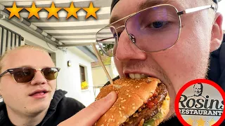 Wir waren im IMBISS von FRANK ROSIN'S MUTTER... 🍔 (Glückauf Grill)