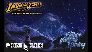 Indiana Jones™ and the Temple of Spheres (AGS) Free Pixel Art Action Point and Click Adventure Game