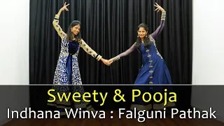 Indhana Winva Song Falguni Pathak Dance | Rajasthani Dance | Hindi Songs For Dancing Girls