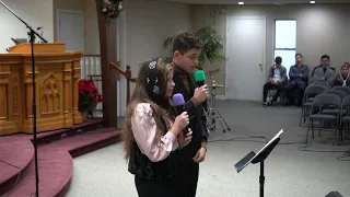 Church of Christ Slavic Pentecostal Live - 11.27.2022  Kids Service Part 2