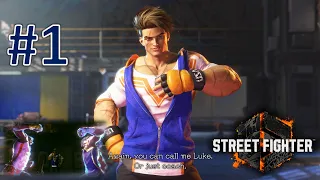 WE’RE OFF TO A GREAT START!!! | Street Fighter 6 World Tour Episode 1