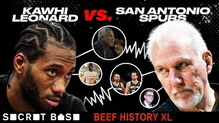 Kawhi Leonard’s odd injury and pesky uncle caused so much beef the Spurs lost their star | Part Two