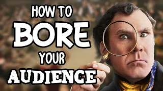How To Bore Your Audience - Holmes and Watson