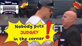 Nobody Puts Judgey in the Corner!