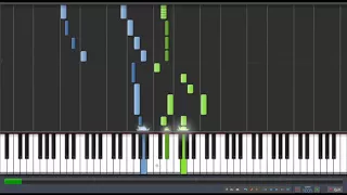 Game Over   Super Mario World 2  Yoshi's Island Piano Tutorial Synthesia