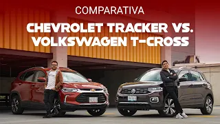 Chevrolet Tracker vs. Volkswagen T-Cross: ¿Cuál conviene más?