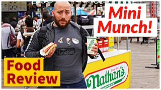 Coney Island’s Famous Nathan’s Hot Dog | Mini Munch Food Review