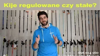 Jakie kije do nordic walkingu? Regulowane czy stałe? Nordic walking z Aleksandrem Wilanowskim.