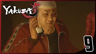 Yakuza 5 Remastered - Gameplay Walkthrough Part 9 (FULL GAME)[60FPS]