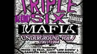 Triple Six Mafia - Mask & Da Glock (Screwed N Chopped)