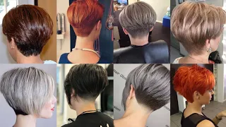 Short bob Pixie Haircuts for Women|Short Hairstyle Attractive New Haircut 2024