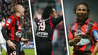 Rétro OGC Nice - Paris SG : le Top Buts