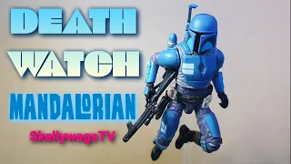 Best Star Wars TVC army builder? Death Watch Mandalorian vintage collection 3.75 figure review