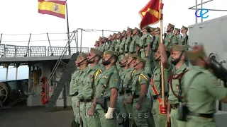 🔴 Directo - Desembarque de la Legión en Malaga para procesionar con el Cristo de Mena.