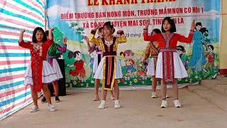 nkauj hmoob nong mòn - cò nòi - mai sơn - sơn la seev cev