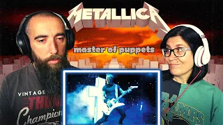 Metallica - Master Of Puppets (REACTION) with my wife