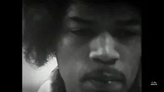Jimi Hendrix EXP 1967 10 21 Un Portrait de Marie Laforêt, Paris