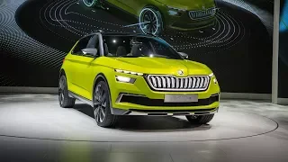 2018 Skoda Vision X Concept At Geneva Motor Show