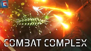 Fight Hordes Of Enemies In A Mysterious Underground Complex | Combat Complex (Demo)