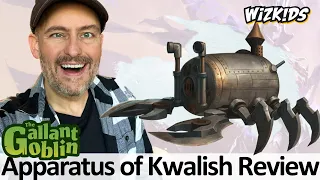 Apparatus of Kwalish Review - D&D Icons of the Realms Prepainted Mini