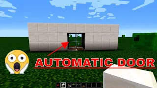 How to Make an AUTOMATIC and WORKING SLIDING GLASS DOOR