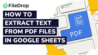 How To Do OCR in Google Sheets and Automatically Extract Text From PDF Files