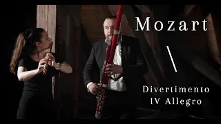 W. A. Mozart: Divertimento No. 1 in E-flat major, K113 - Carion Wind Quintet