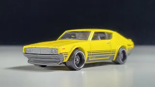 Hot Wheels Mainline Review: Nissan Skyline 2000 GT R | 2021 Then and Now