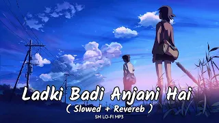 Ladki Badi Anjani hai ) ( Slowed + Reverb ) ( Lofi ) (Romantic songs )