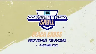 Beach-Cross de Berck Pas-de-Calais 2023 - CFS 3AS Racing - Finale Motos