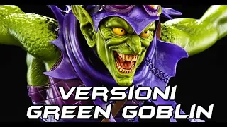 NORMAN OSBORN  GREEN GOBLIN - LE VERSIONI ALTERNATIVE - MARVEL COMICS- ITA PARTE 1