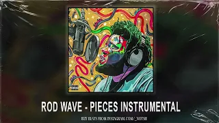 Rod Wave - Pieces (Instrumental)