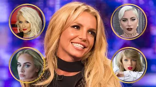 Artists on Britney Spears (Lady Gaga, Adele, Normani, Shakira & more)