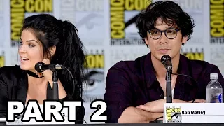 The 100 Panel Comic Con 2017 Part 2