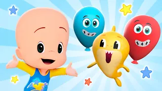 Cuquin’s Colorfull balls | Potty Training Song and more adventures and music qith Cuquin