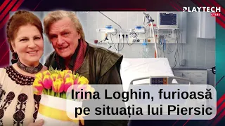 Irina Loghin, afectată de situația lui Florin Piersic ”Mă doare să văd că îl...”