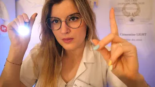 Essaye de réussir ce test de la vue sans t'endormir ✨ ASMR Médical 👩🏼‍⚕️